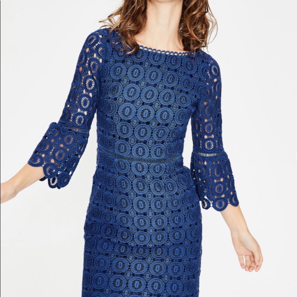 NWT Boden Rhiannon Lace Dress